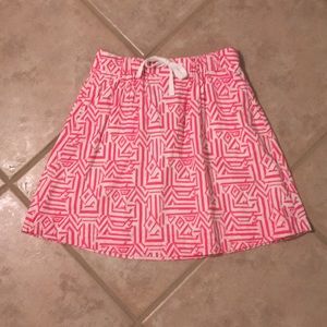 J. Crew Geometric Print Skirt